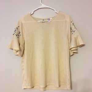 Francescas bell sleeve top